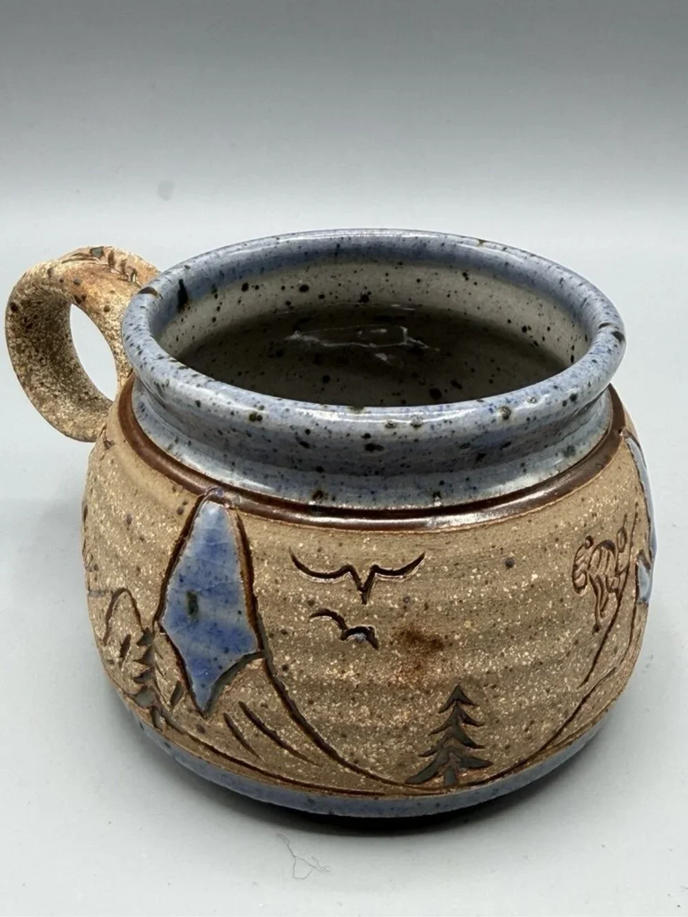 Barnes Pottery vintage studio